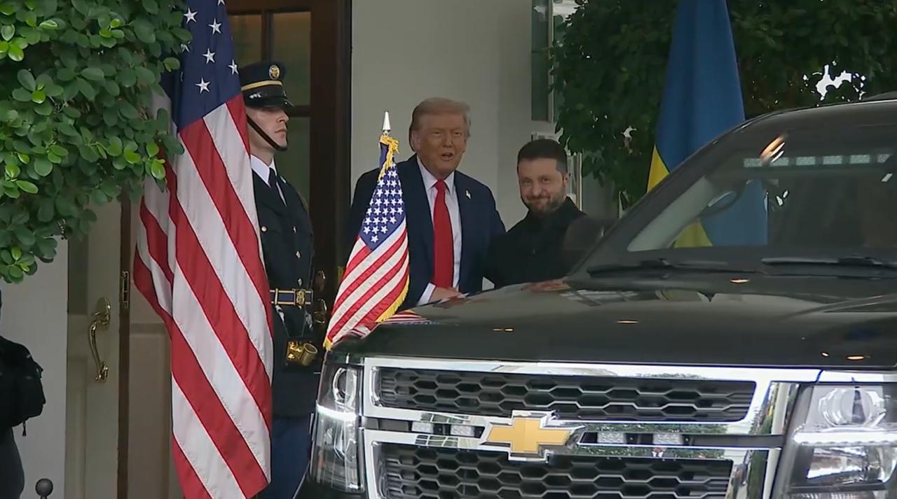 着眼拉上普京开三方峰会 特朗普客客气气在白宫