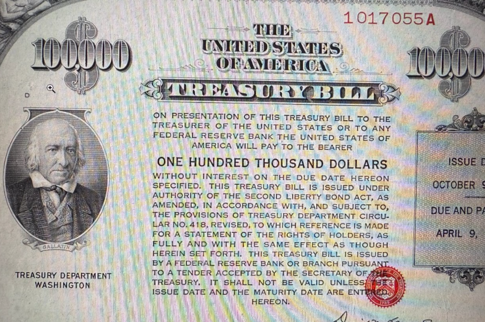 美国7年期国债中标收益率创2024年9月以来的最低