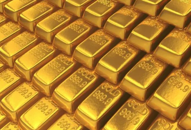 亚市早盘黄金上涨，受美元走弱提振